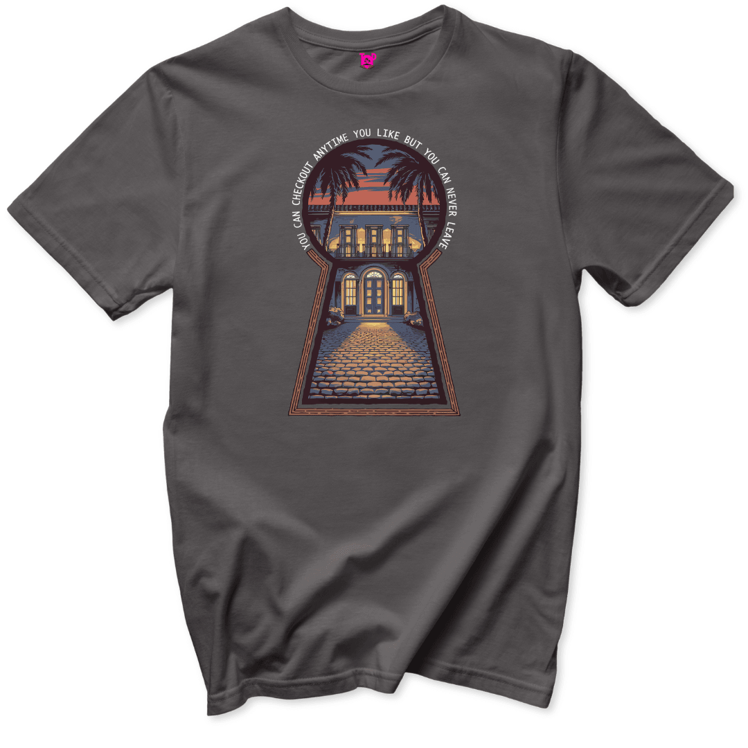Californian Hotel T-Shirt - Throwback Paradise