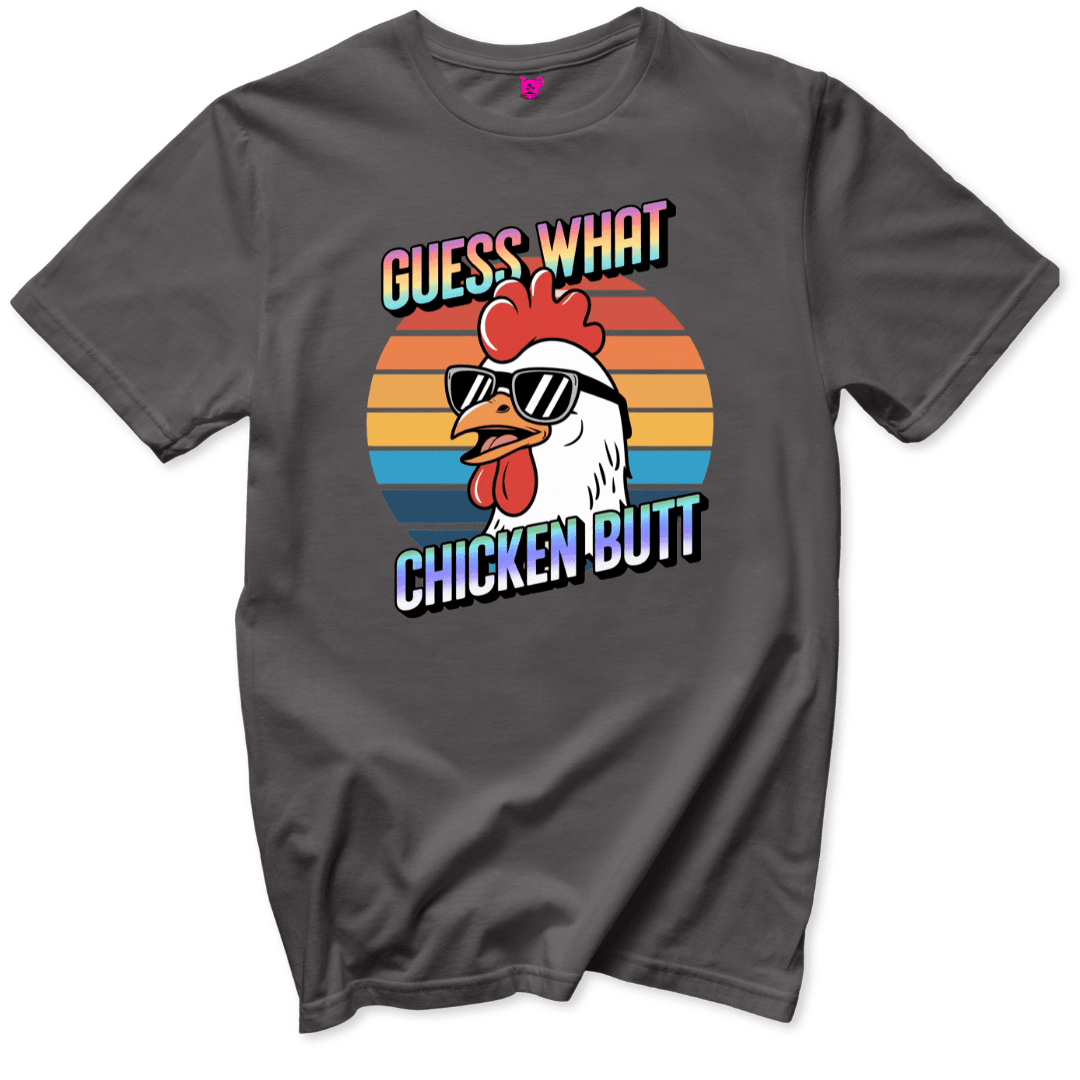 Chicken Butt T-Shirt - Throwback Paradise