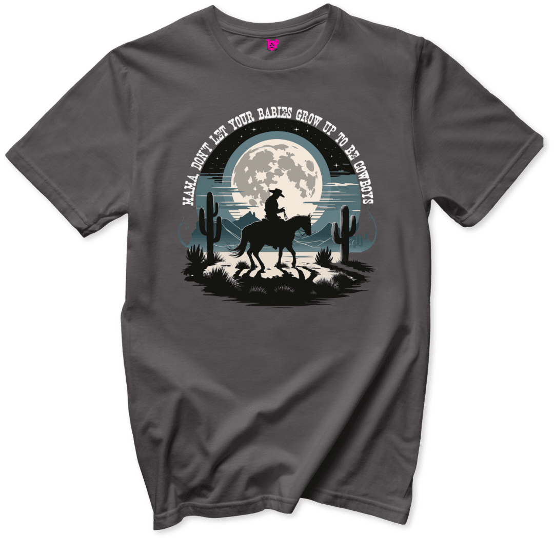 Cowboy Moon T-Shirt - Throwback Paradise