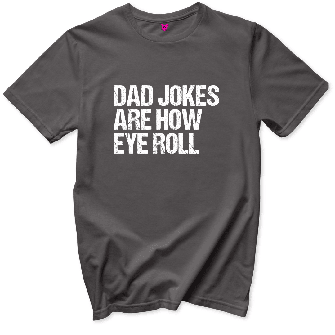 Dad Jokes T-Shirt - Throwback Paradise