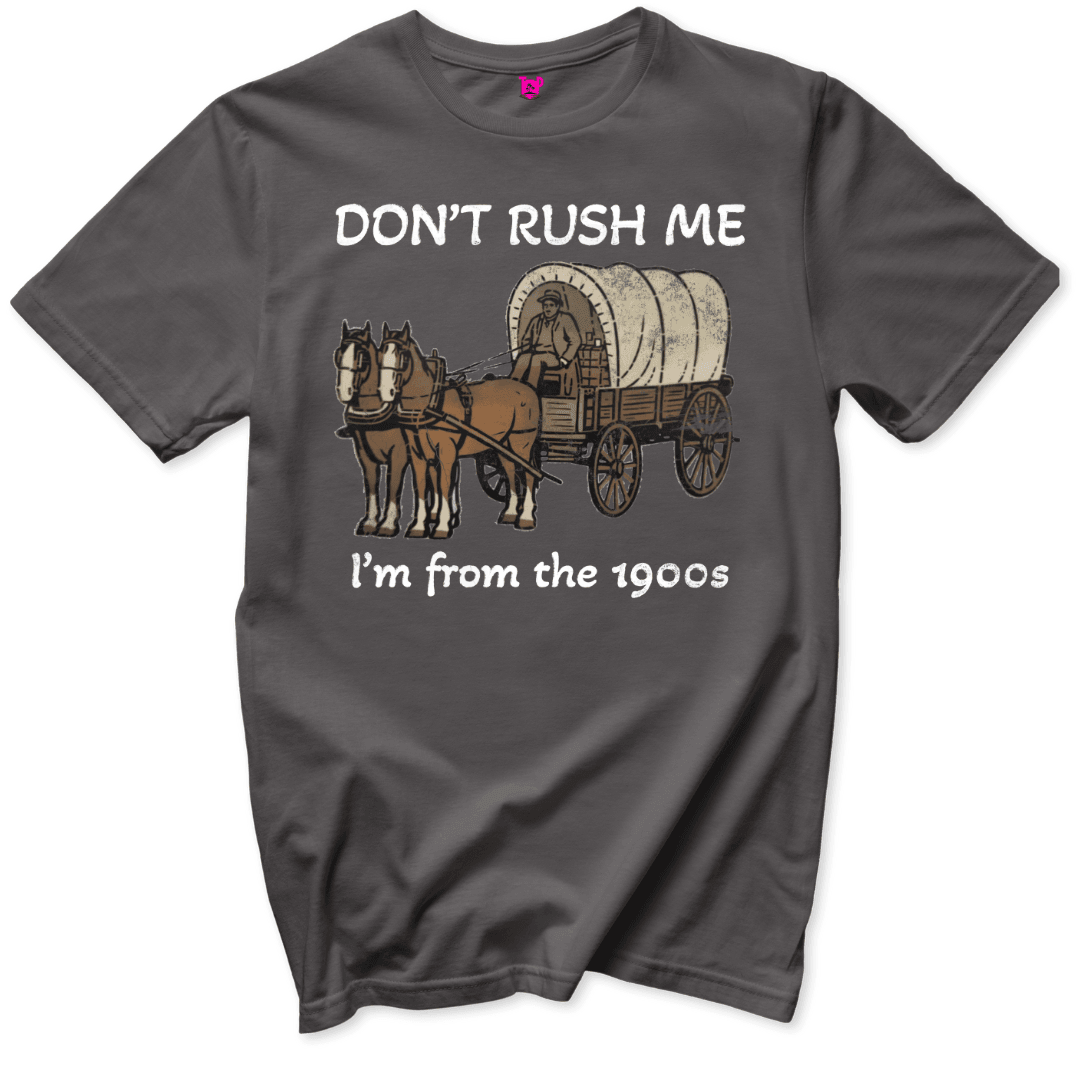 From the 1900s T-Shirt - Throwback Paradise