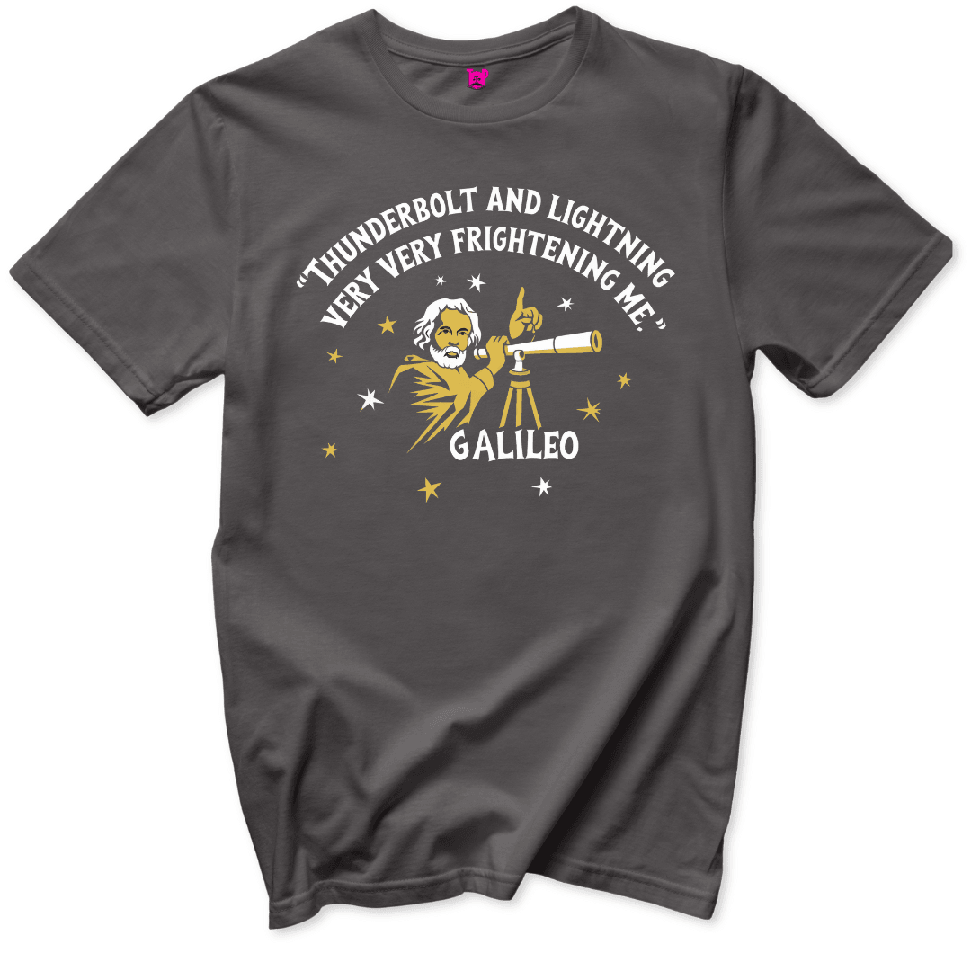 Galileo T-Shirt - Throwback Paradise