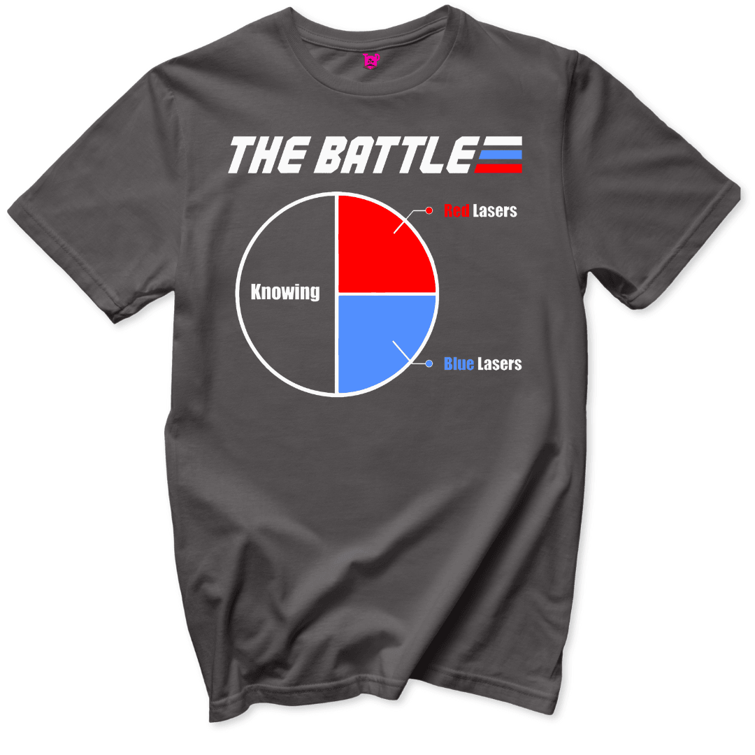 Half The Battle T-Shirt - Throwback Paradise