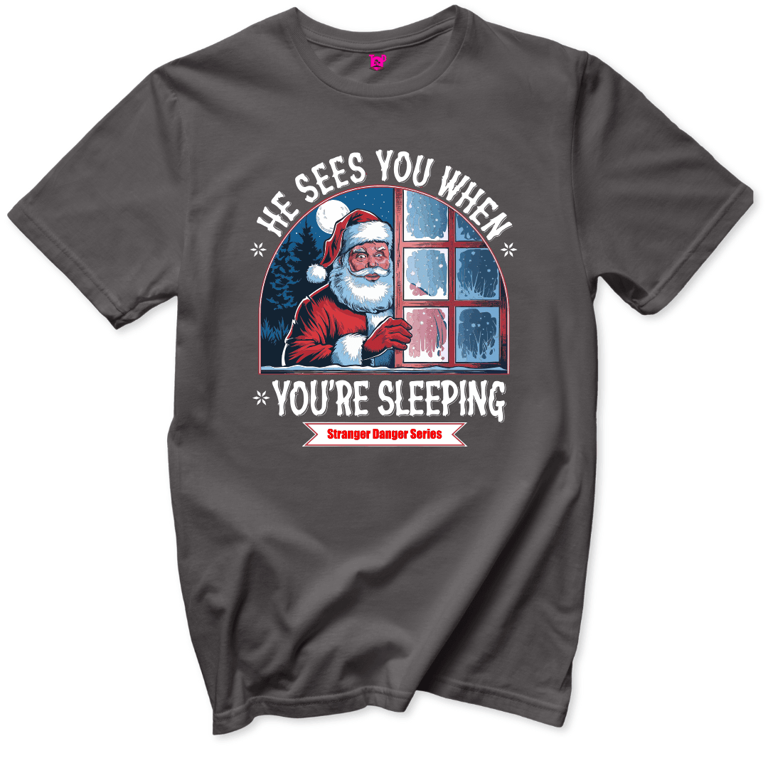 He Sees You T-Shirt - Throwback Paradise