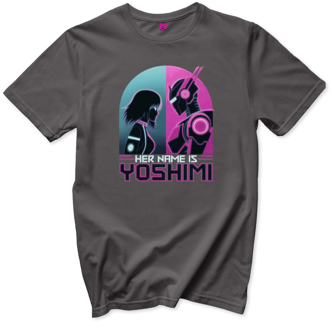 Her name is Yoshimi T-Shirt - Throwback Paradise