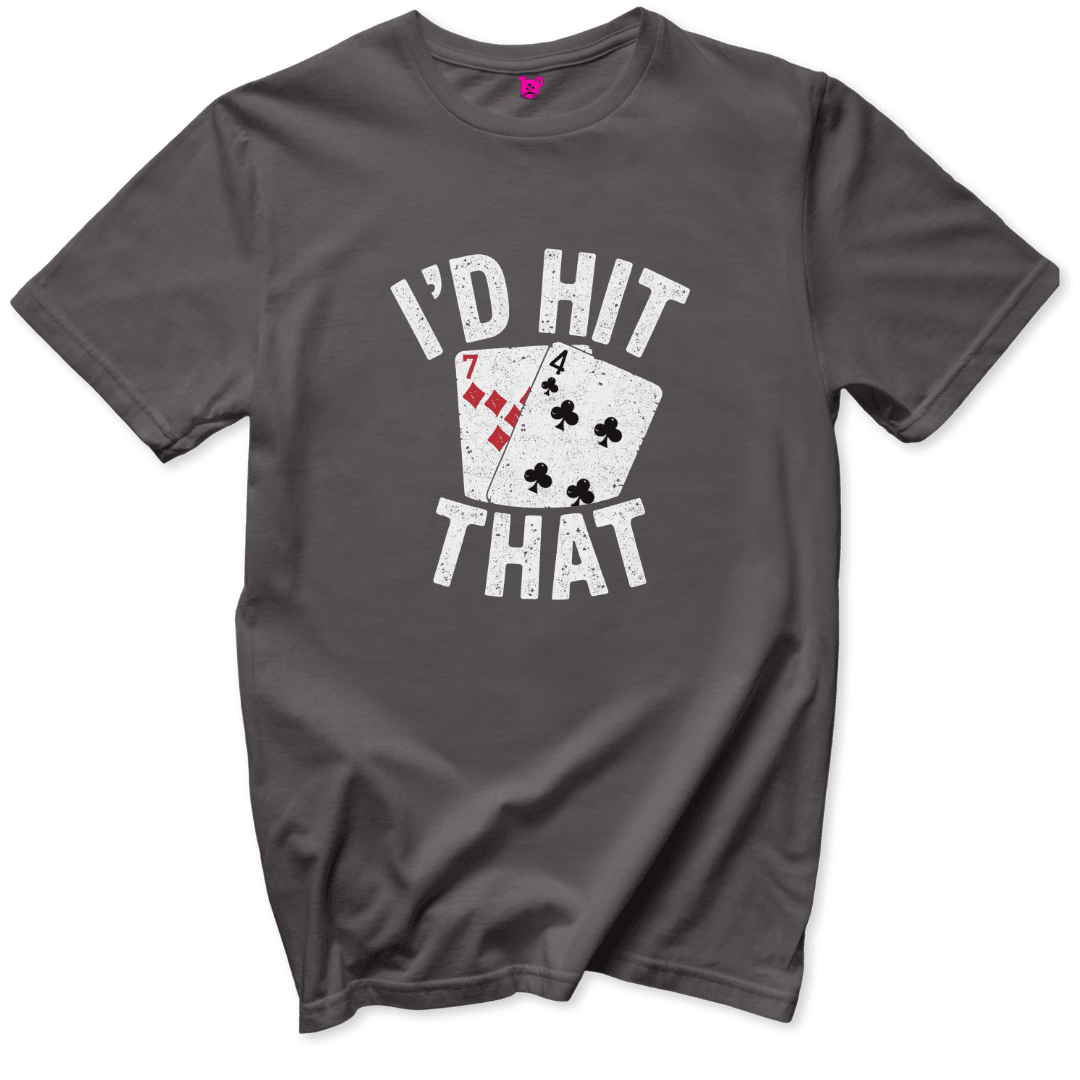 Blackjack T-Shirt - Throwback Paradise