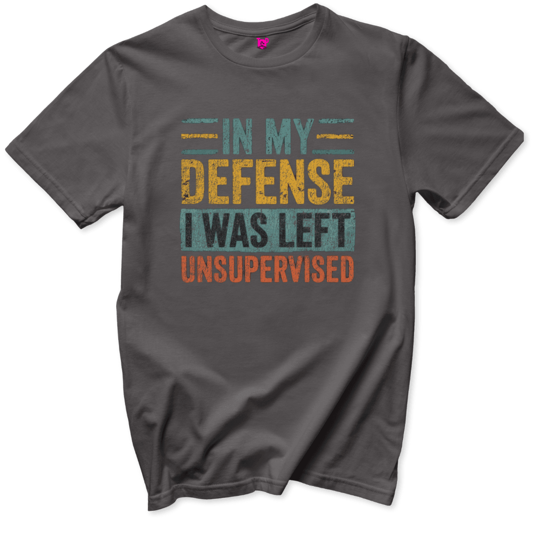 In My Defense T-Shirt - Throwback Paradise