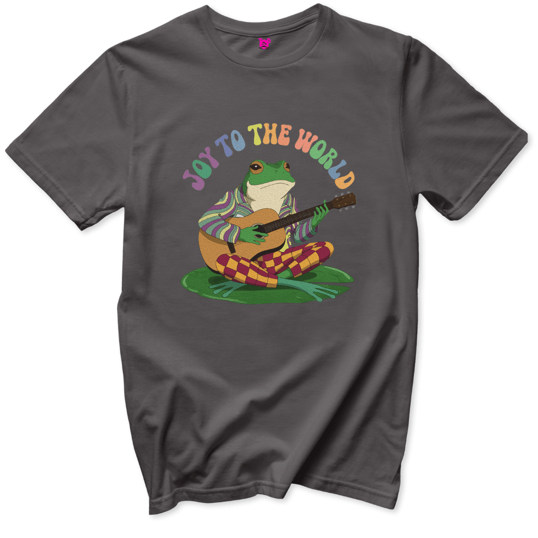 Joy to the World T-Shirt - Throwback Paradise