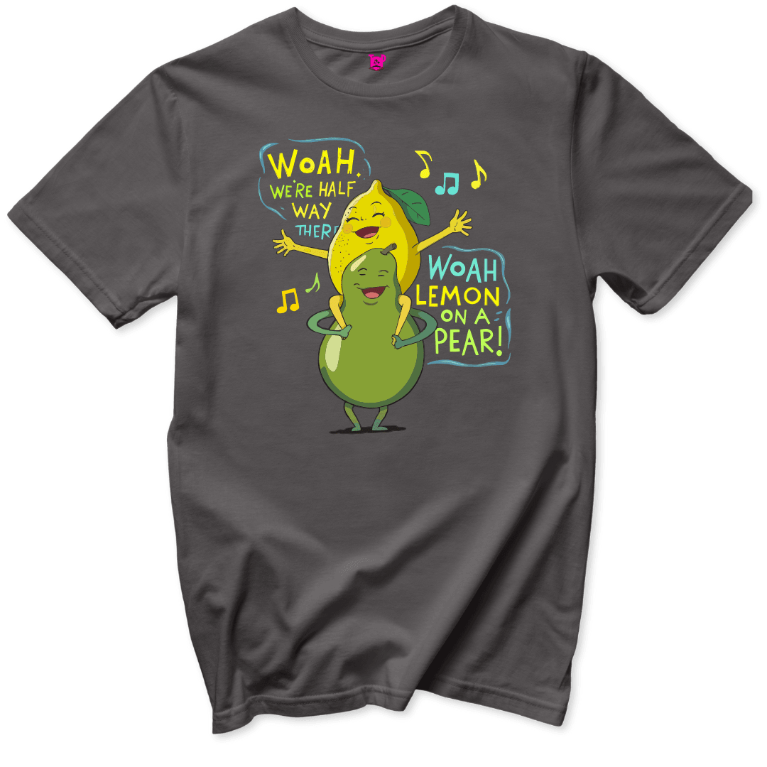 Lemon on a Pear T-Shirt - Throwback Paradise