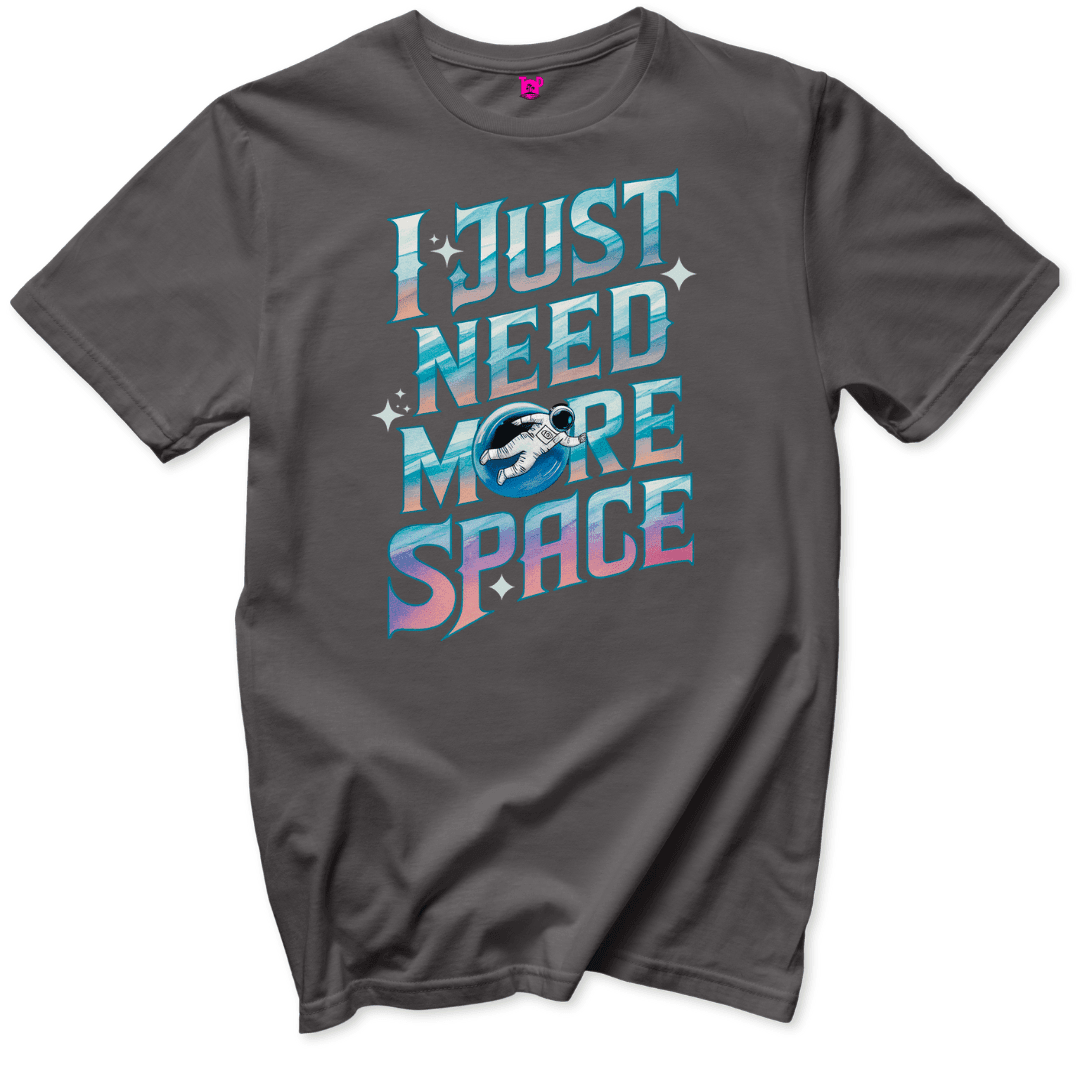 More Space T-Shirt - Throwback Paradise