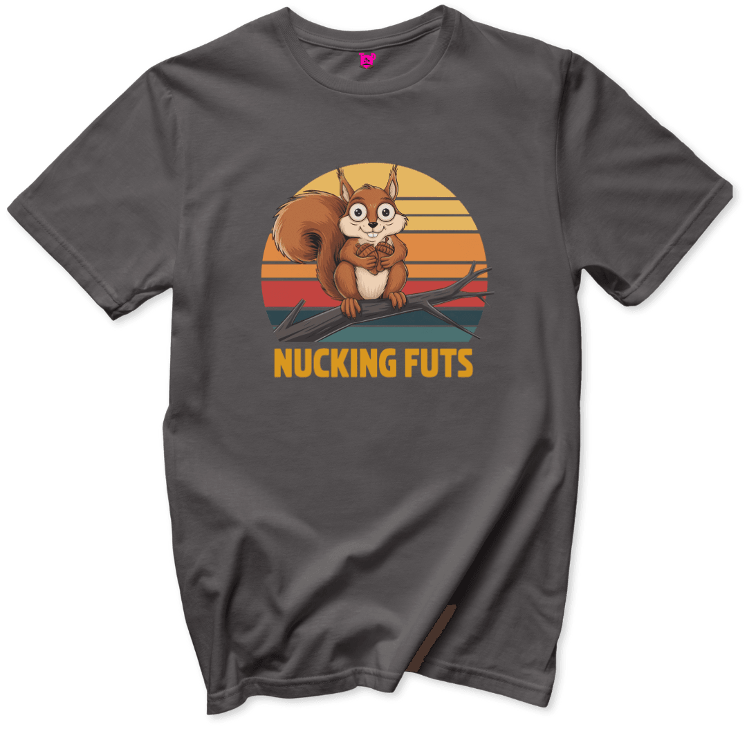 Nucking Futs T-Shirt - Throwback Paradise