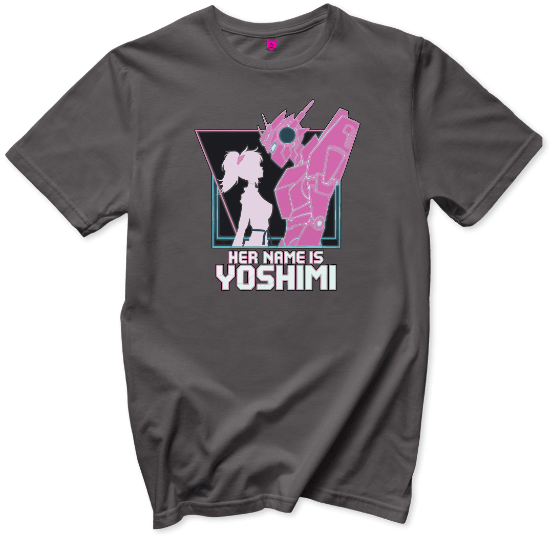 Pink Robots T-Shirt - Throwback Paradise