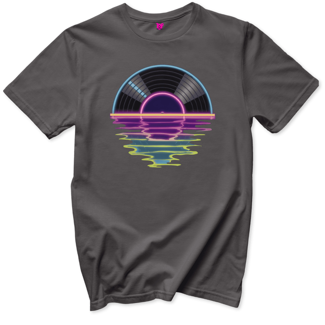 Record Sunrise T-Shirt - Throwback Paradise
