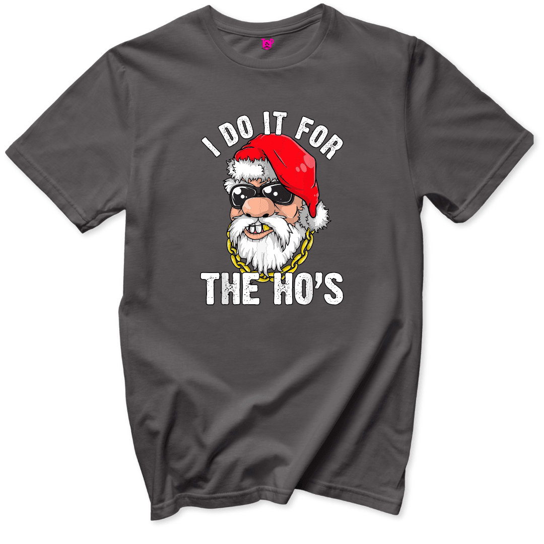 Santa Swag T-Shirt - Throwback Paradise