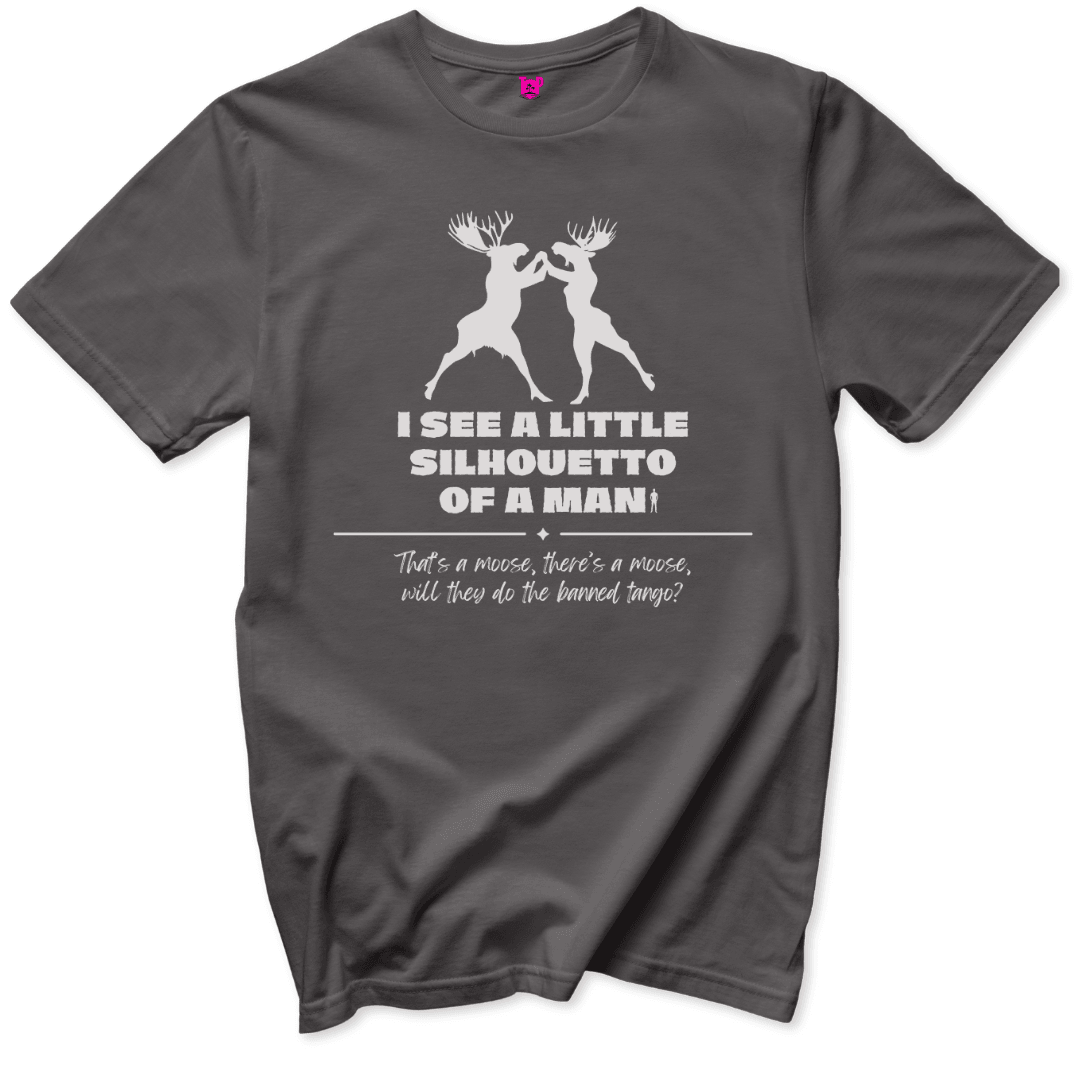 Silhouetto Moose Tango T-Shirt - Throwback Paradise