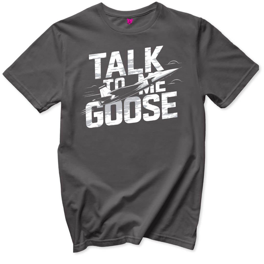 Talk to Me Goose T-Shirt - Throwback Paradise