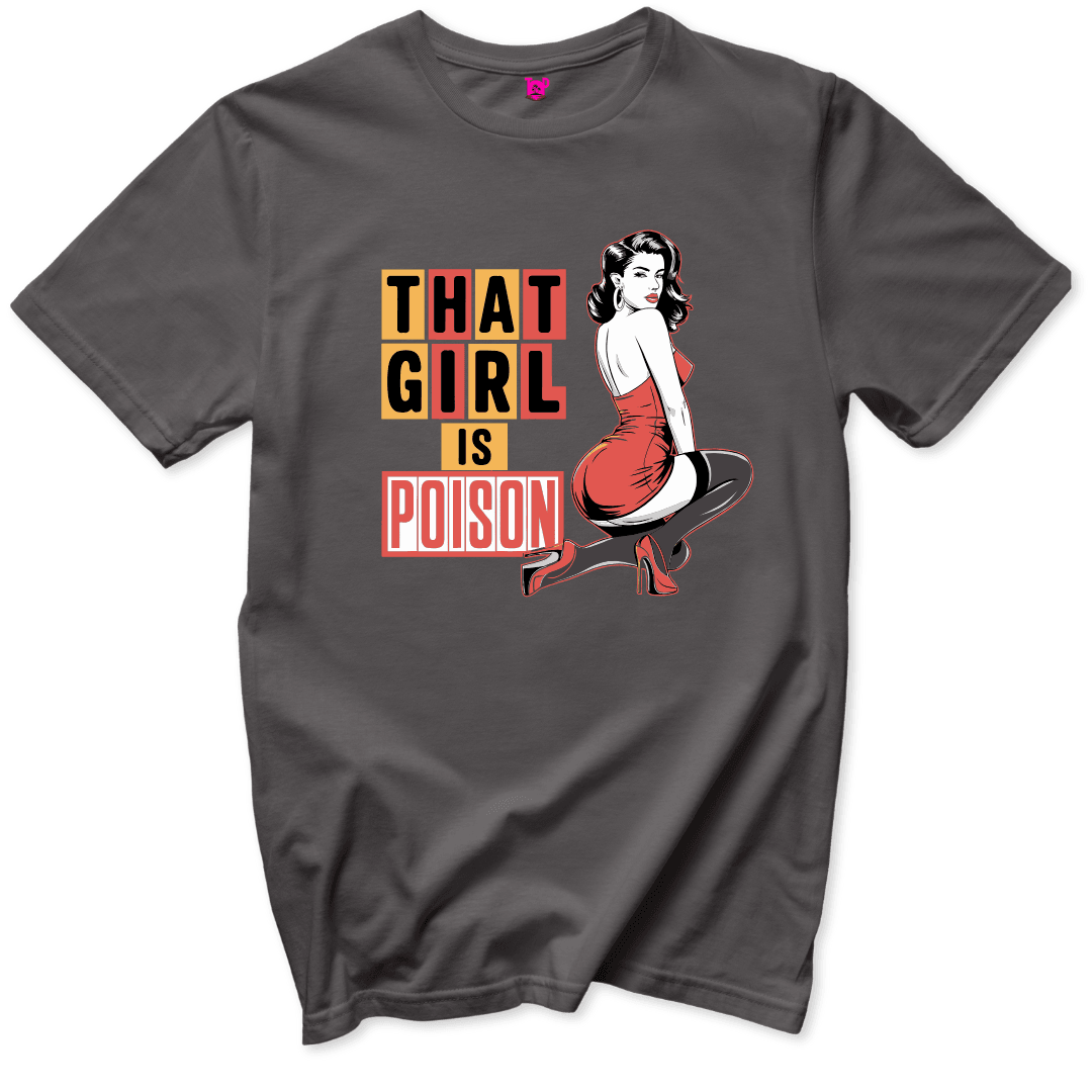 Poison T-Shirt - Throwback Paradise