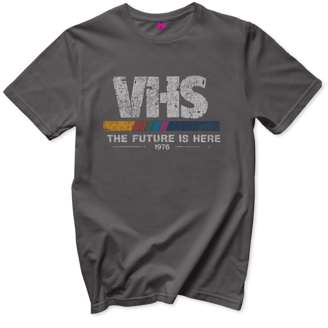 VHS T-Shirt - Throwback Paradise