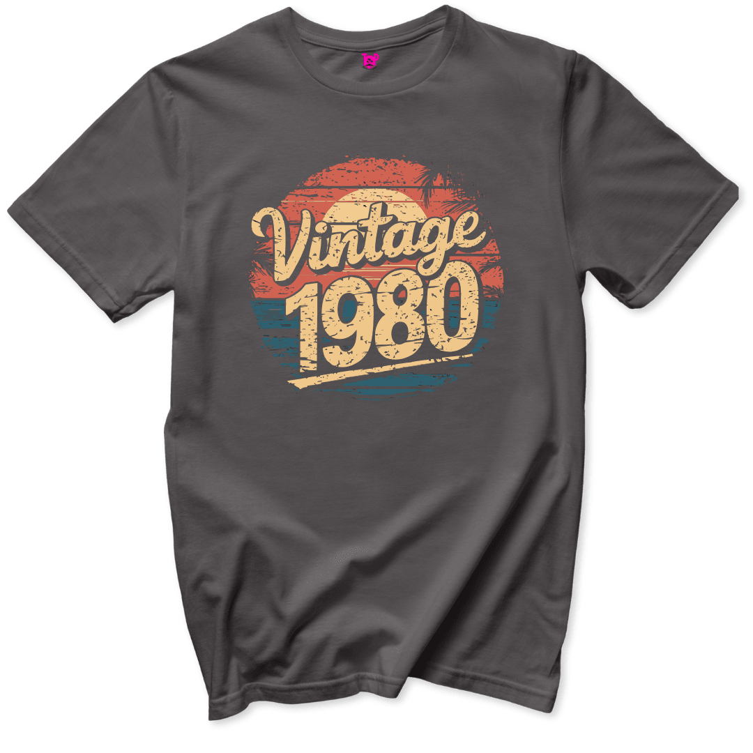 Vintage 80s T-Shirt - Throwback Paradise
