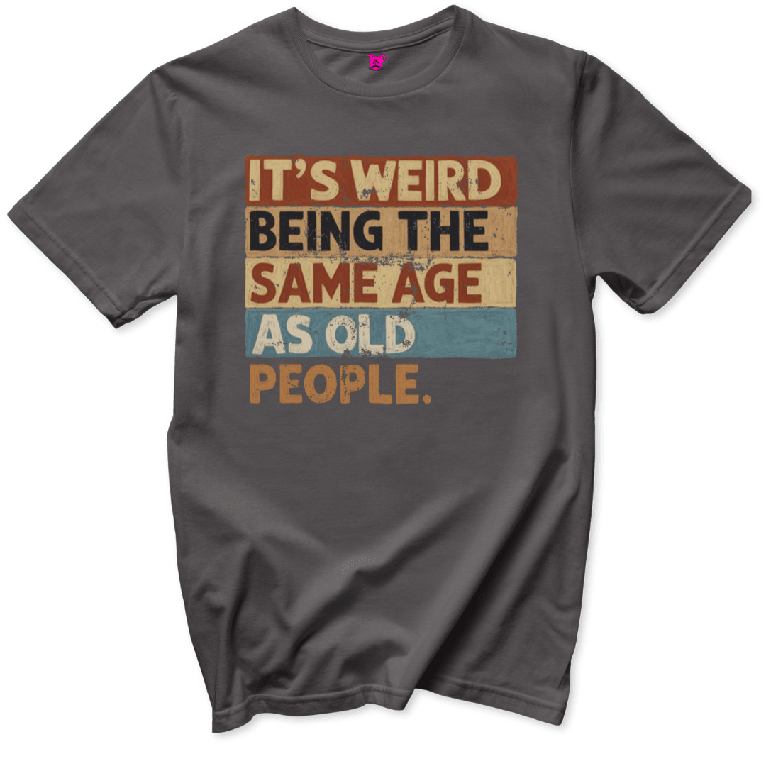 Weird T-Shirt - Throwback Paradise