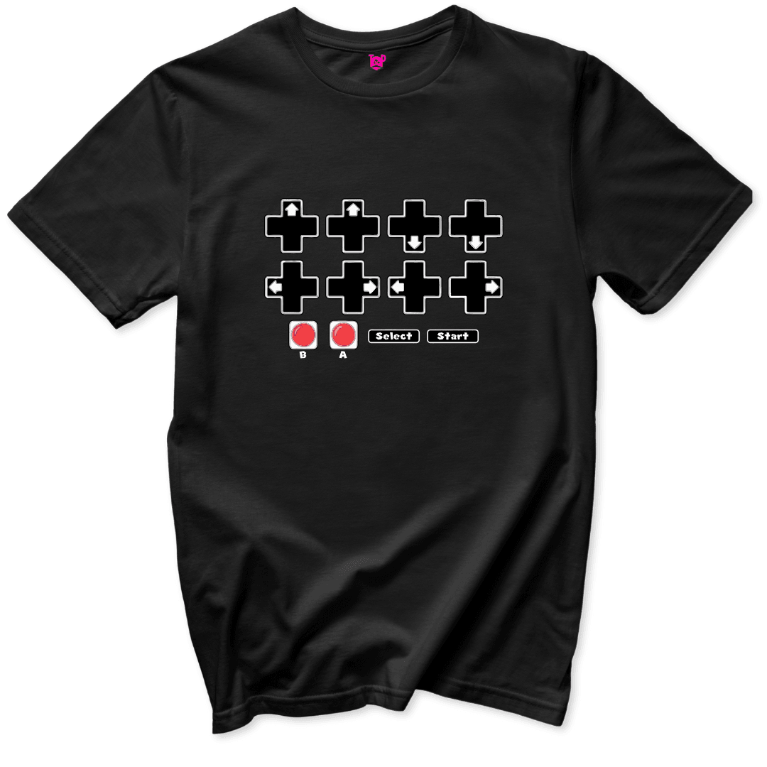 Cheat Code T-Shirt - Throwback Paradise