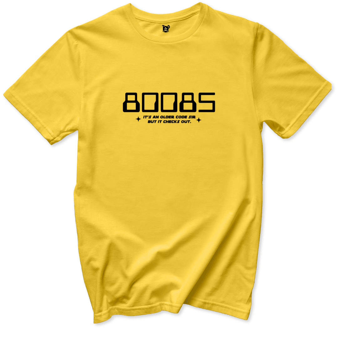 80085 T-Shirt - Throwback Paradise
