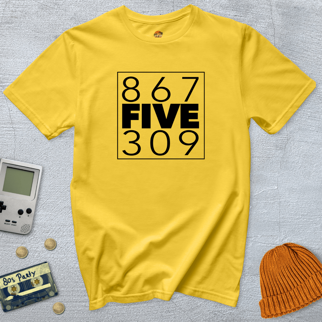 Printify T-Shirts Daisy / S 8675309 - Shirt