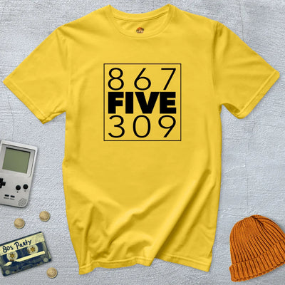 8675309 - Shirt - Throwback Paradise