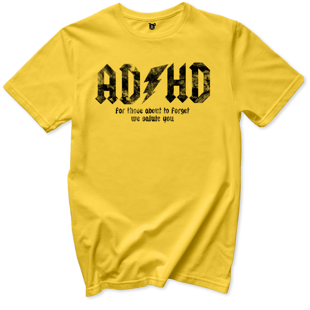 ADHD T-Shirt - Throwback Paradise