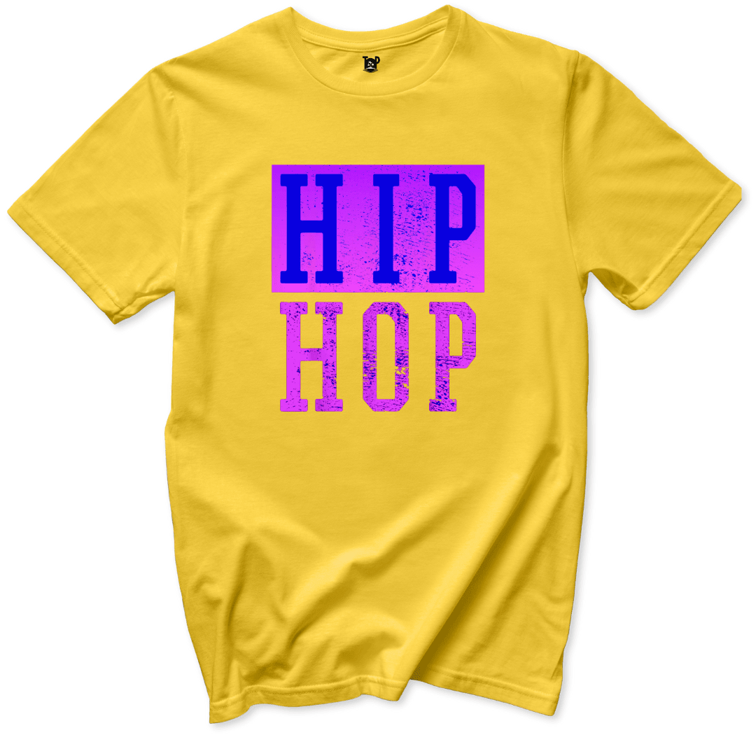 Hip Hop Block T-Shirt - Throwback Paradise