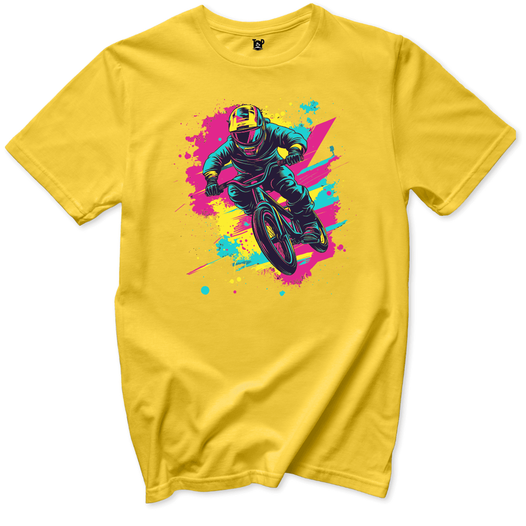 BMX T-Shirt - Throwback Paradise