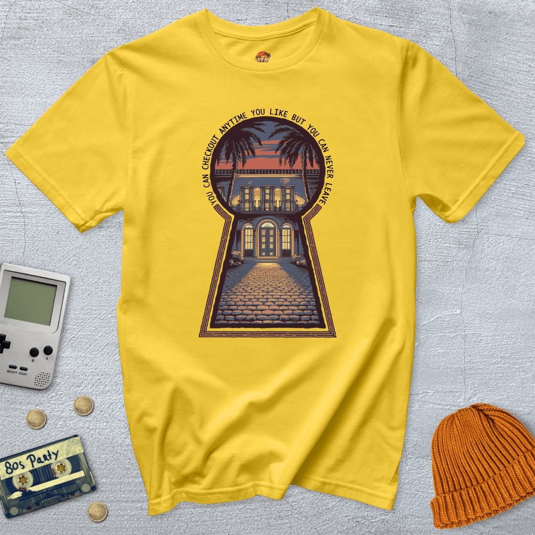 Printify T-Shirts Daisy / S Californian Hotel - Shirt