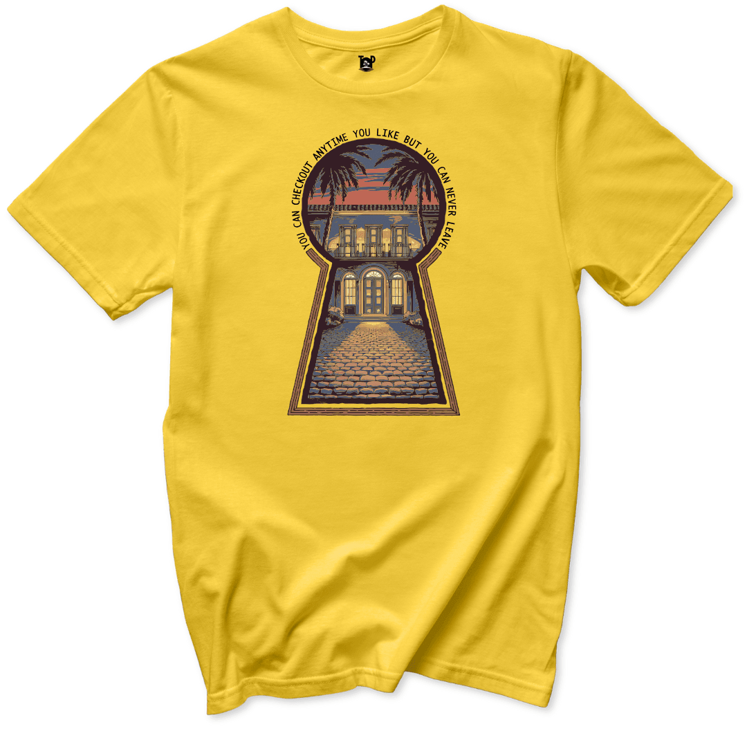 Californian Hotel T-Shirt - Throwback Paradise