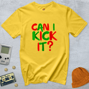 Printify T-Shirts Daisy / S Can I Kick It? - Shirt