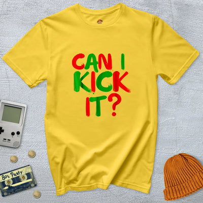 Kick It - Shirt - Throwback Paradise