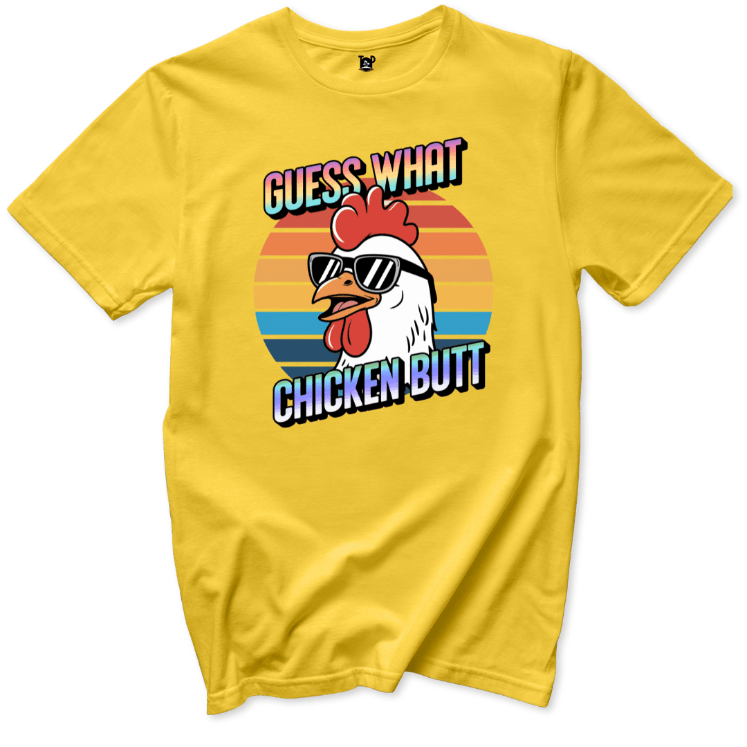 Chicken Butt T-Shirt - Throwback Paradise