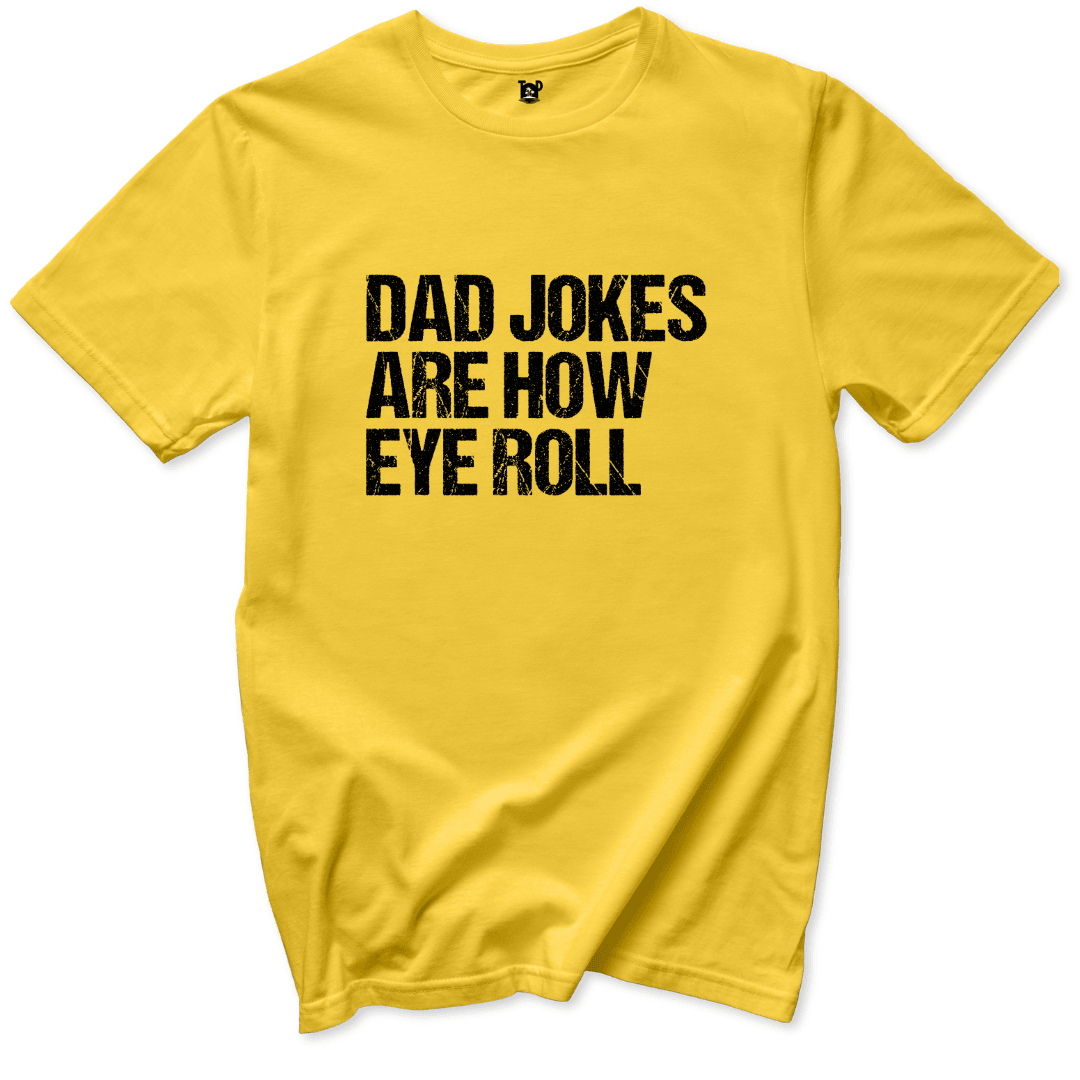 Dad Jokes T-Shirt - Throwback Paradise