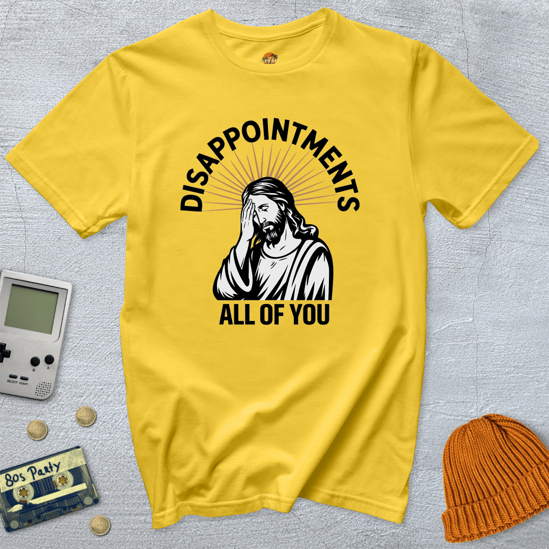 Printify T-Shirts Daisy / S Disappointments - Shirt