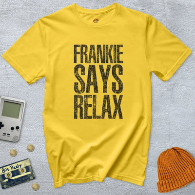 Frankie Says Relax - Shirt - Throwback Paradise