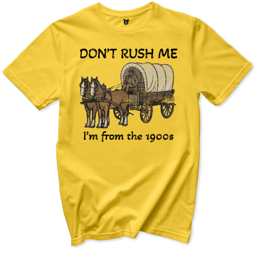 From the 1900s T-Shirt - Throwback Paradise