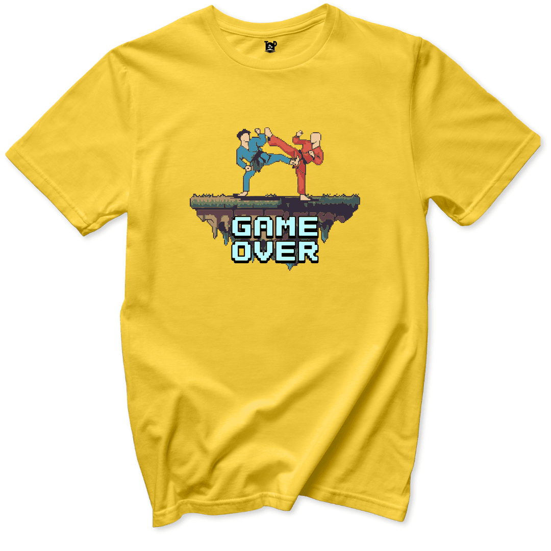 GAME OVER T-Shirt - Throwback Paradise