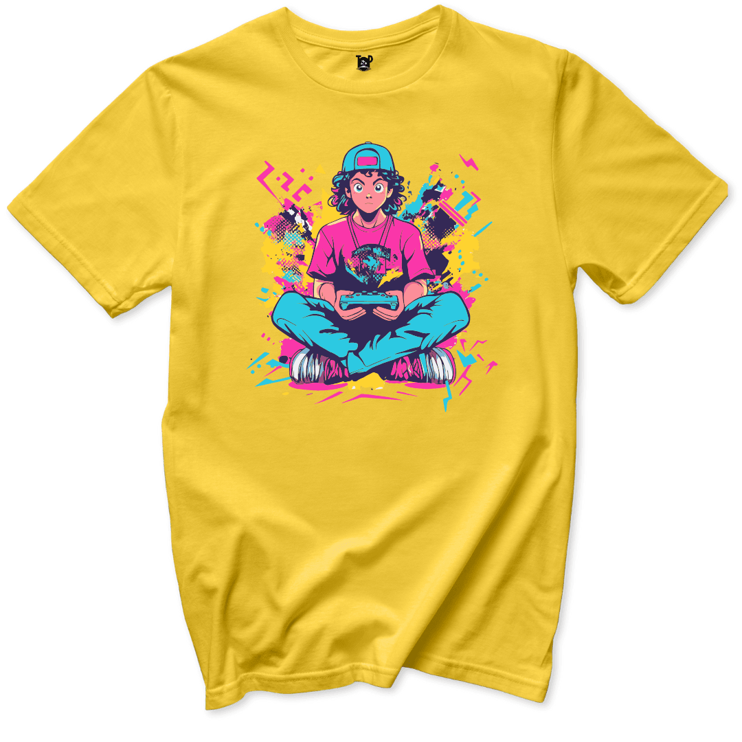 Gamer Kid T-Shirt - Throwback Paradise