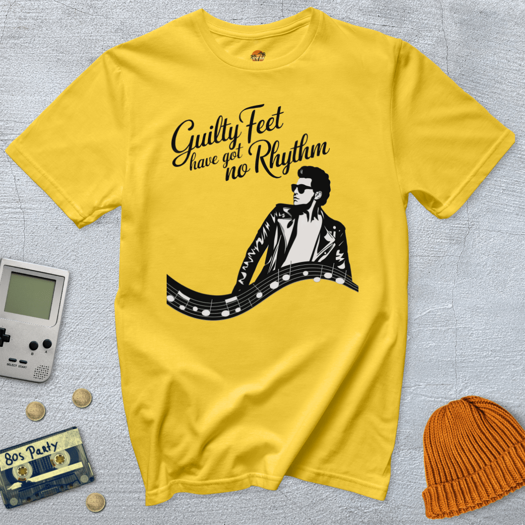 Printify T-Shirts Daisy / S Guilty Feet - Shirt