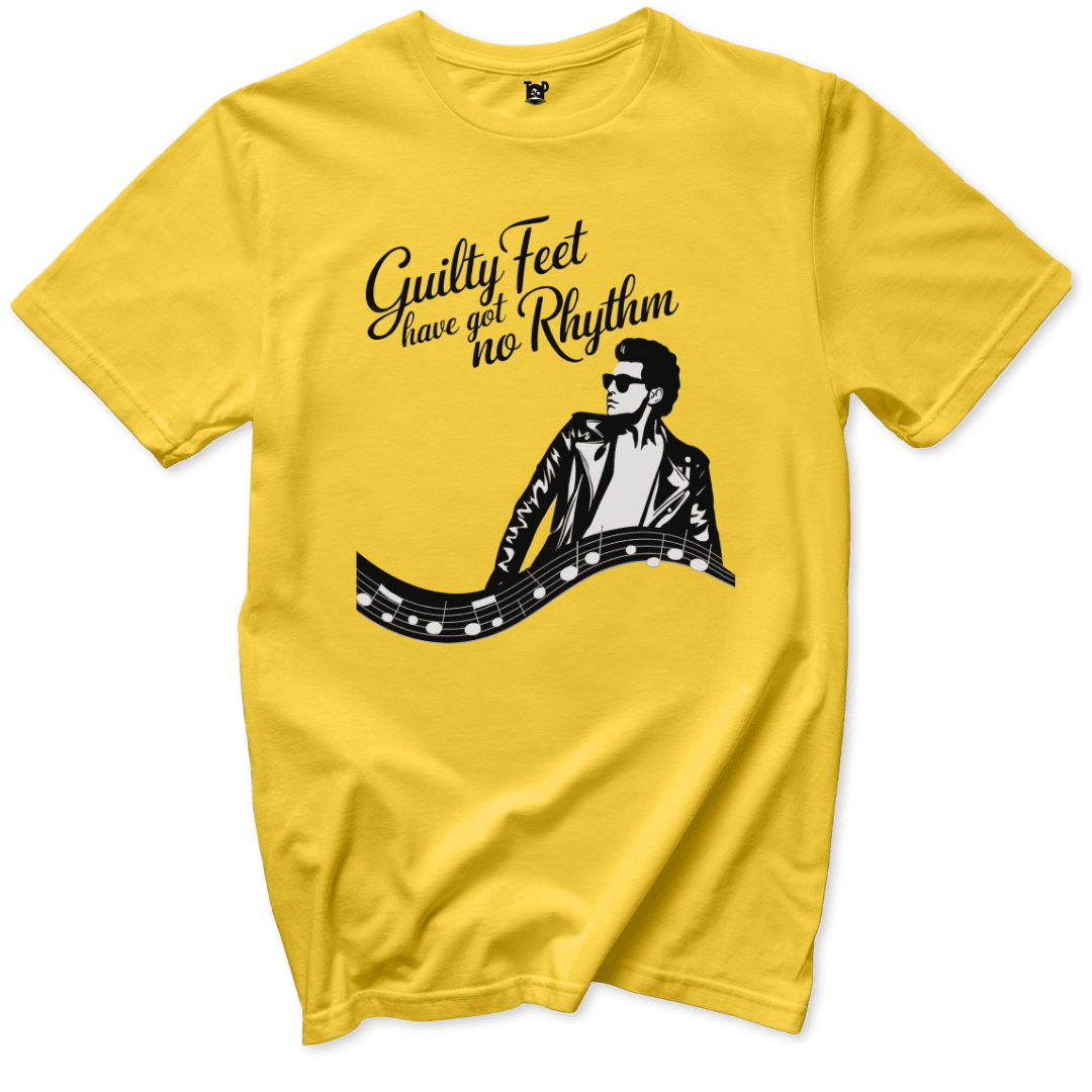 Guilty Feet T-Shirt - Throwback Paradise