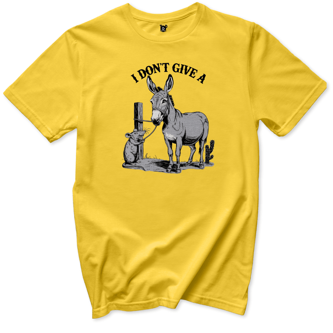 I Don’t Give A T-Shirt - Throwback Paradise