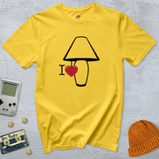 Printify T-Shirts Daisy / S I Love Lamp - Shirt