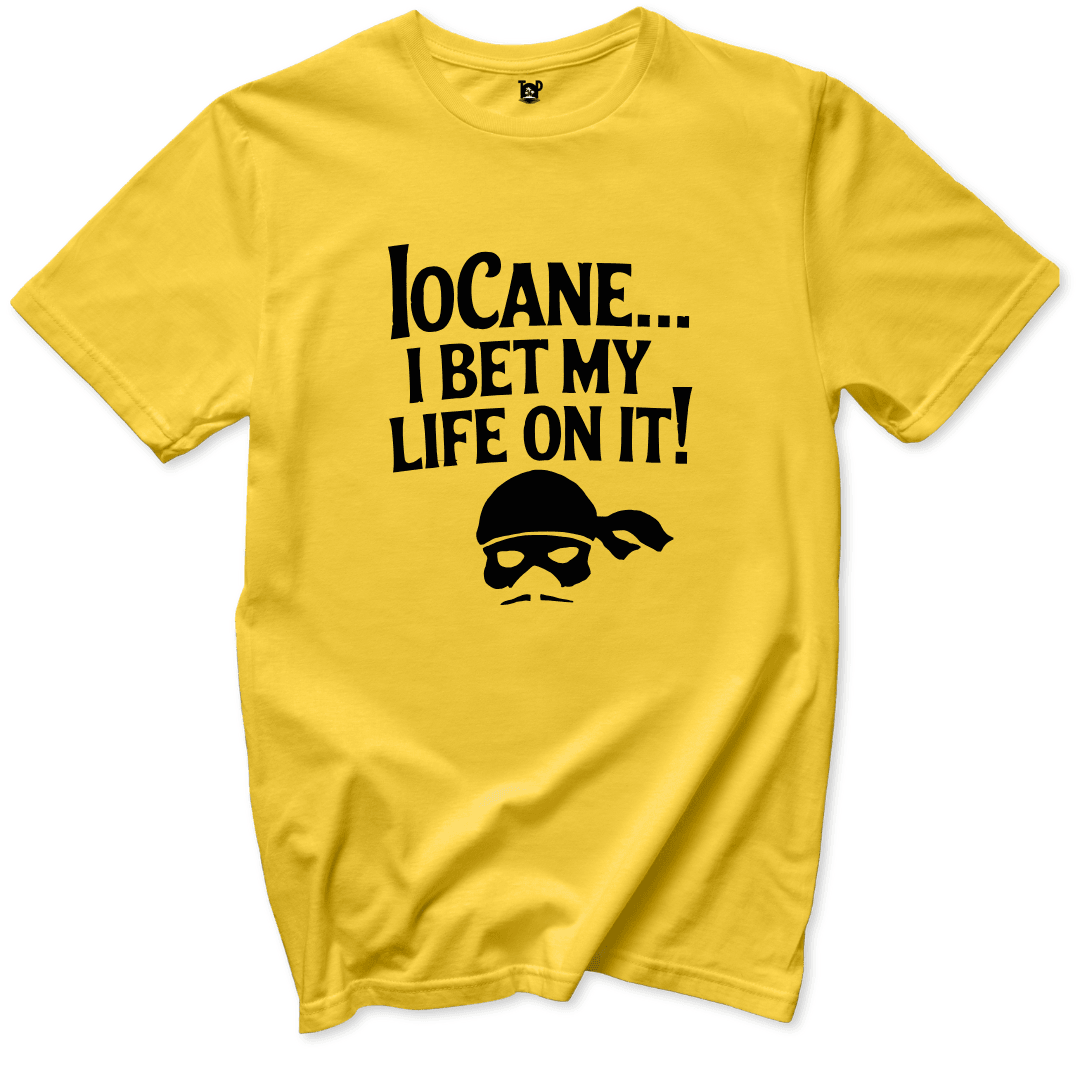 Iocane I bet my life on it T-Shirt - Throwback Paradise