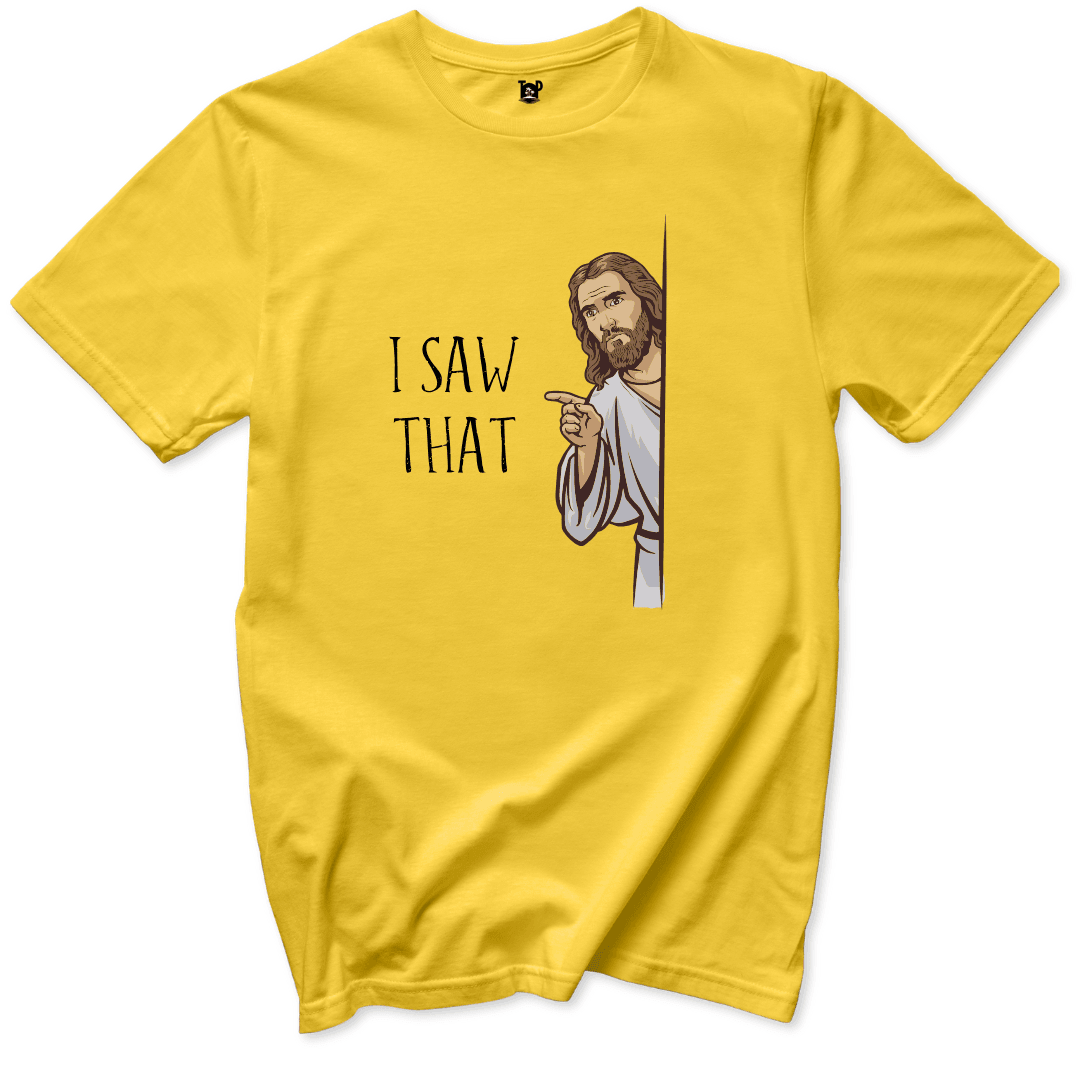 Jesus is Watching T-Shirt - Throwback Paradise