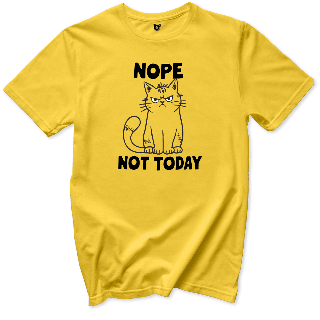 Nope, Not Today T-Shirt - Throwback Paradise