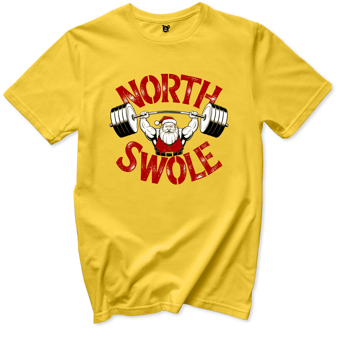 North Swole T-Shirt - Throwback Paradise